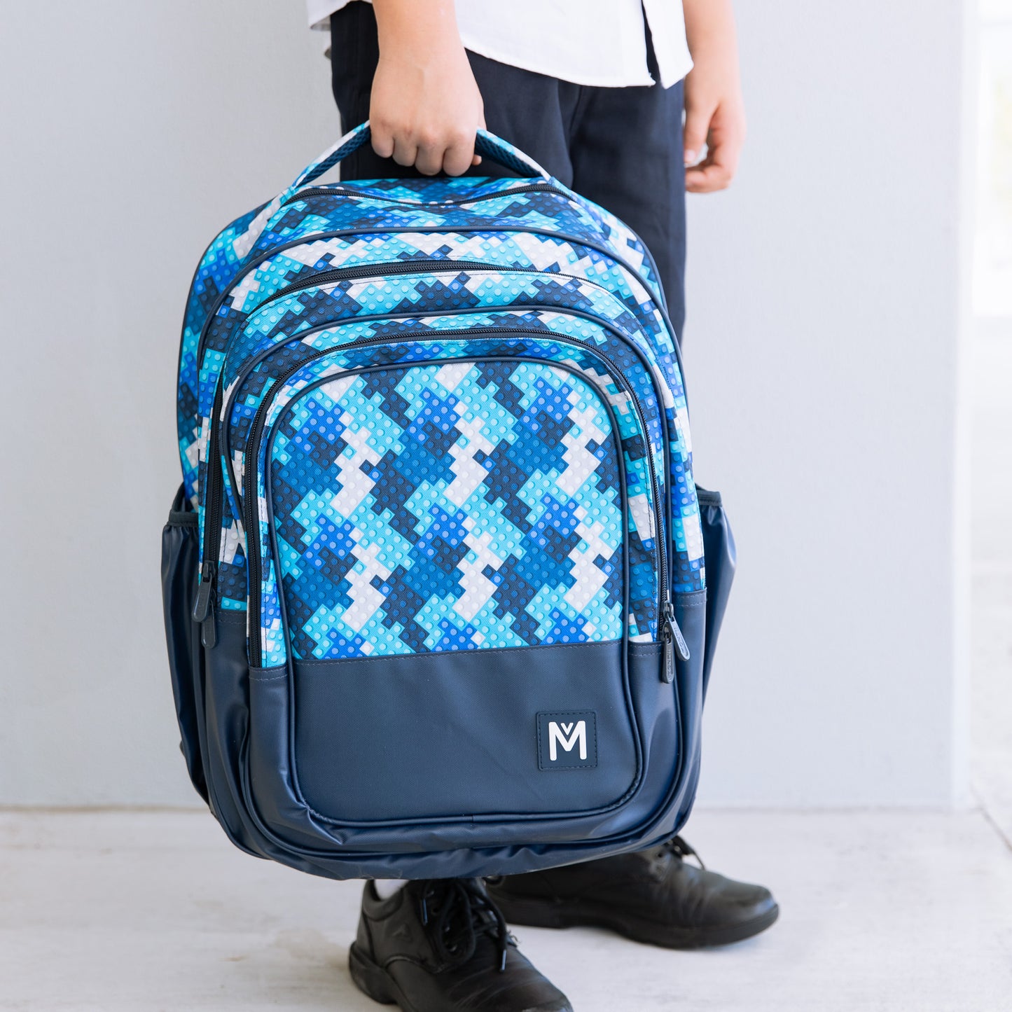 MontiiCo Backpack - Block Land