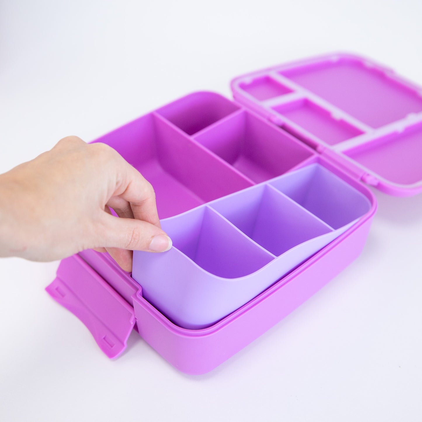 MontiiCo Feast Bento Tray - Assorted Colours *PREORDER*