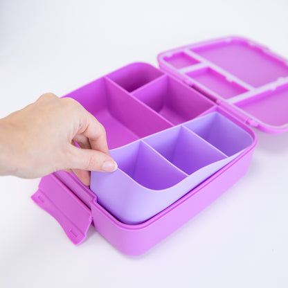 MontiiCo Feast Bento Tray - Assorted Colours *PREORDER*