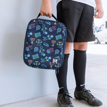 Load image into Gallery viewer, MontiiCo Insulated Lunch Bag - Goal Keeper