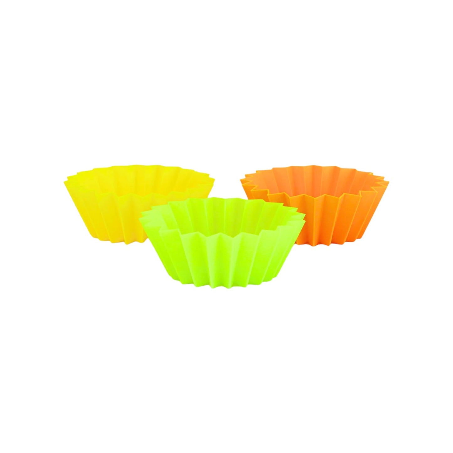 Lunch Punch Jumbo Silicone Cups - Bright