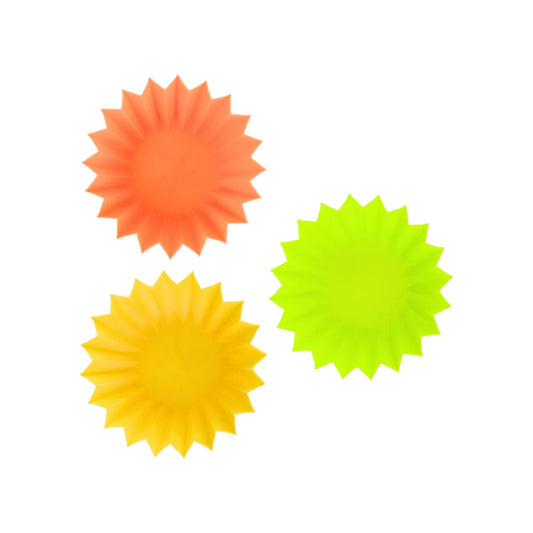 Lunch Punch Jumbo Silicone Cups - Bright