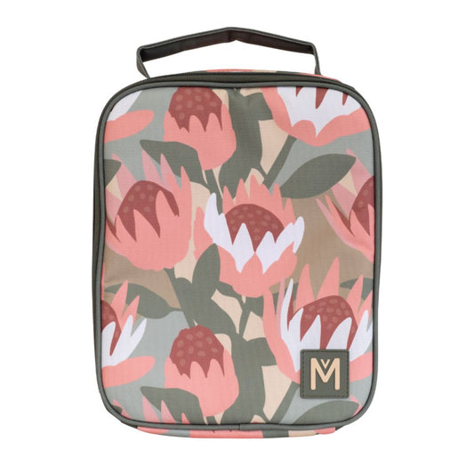 MontiiCo Insulated Lunch Bag - Botanica