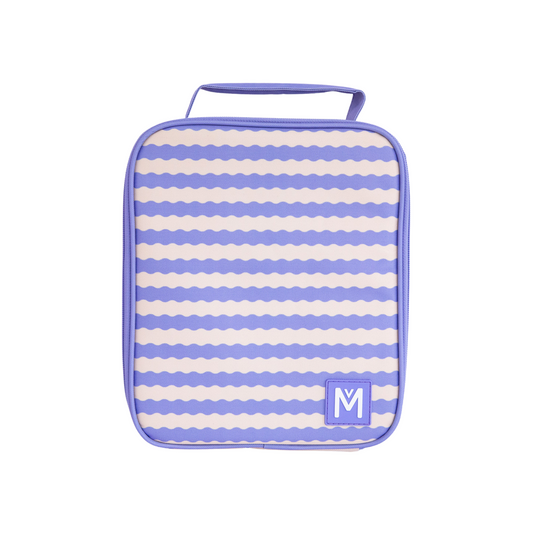 MontiiCo Insulated Lunch Bag - Ripple Cloud