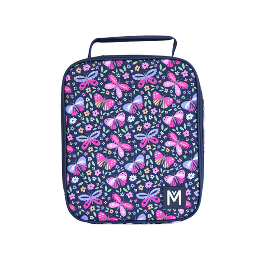 MontiiCo Insulated Lunch Bag - Butterflies