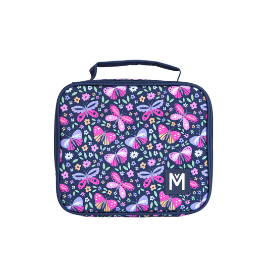 MontiiCo Medium Lunch Bag - Butterflies