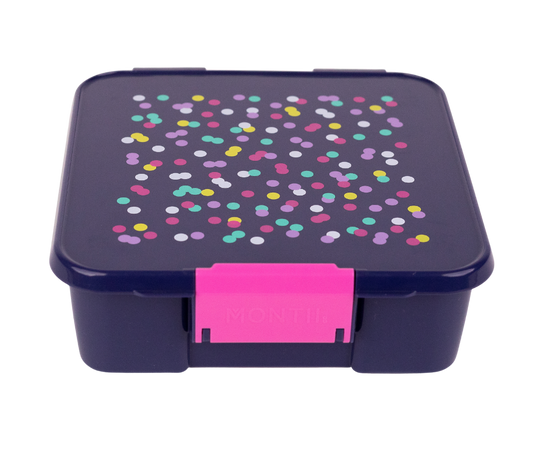 *Discontinued* MontiiCo Bento Five Lunchbox - Confetti