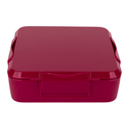 MontiiCo Bento Plus Lunchbox - Crimson