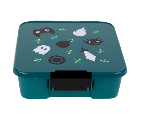 MontiiCo Bento Five Lunchbox - Game On