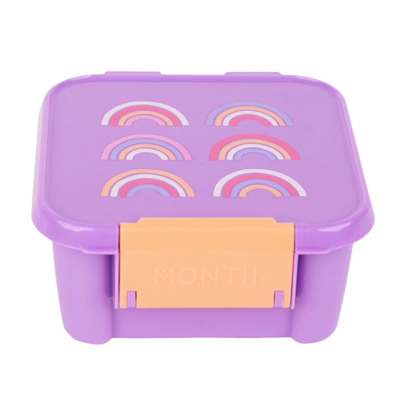 MontiiCo Bento 3 & Bento 2 with Sticker Set Bundle - Rainbow Roller