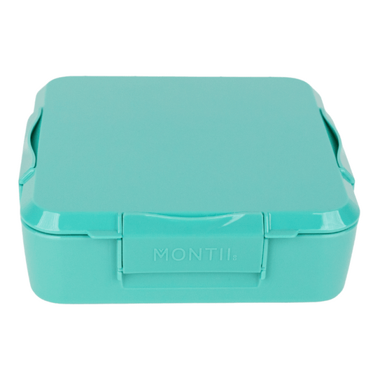 MontiiCo Bento Plus Lunchbox - Lagoon