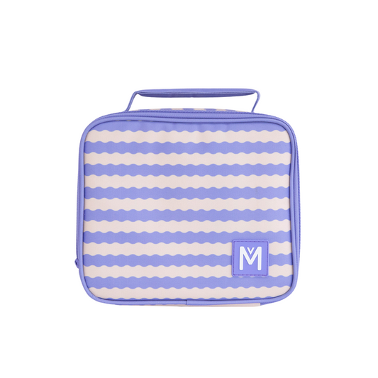 MontiiCo Medium Lunch Bag - Ripple Cloud