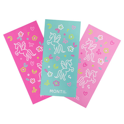 MontiiCo Sticker Sets - Unicorn Magic