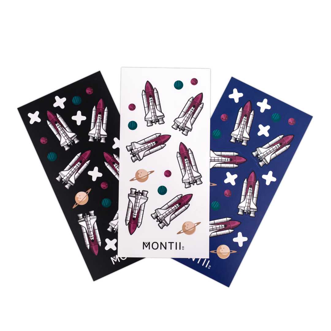 MontiiCo Sticker Sets - Galactic