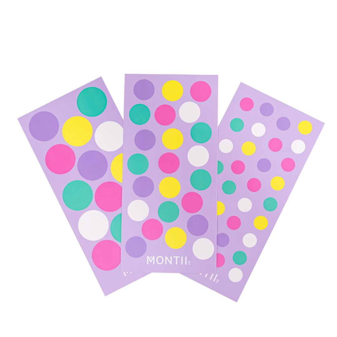 MontiiCo Sticker Sets - Confetti