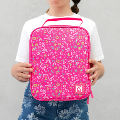 *Discontinued* MontiiCo Insulated Lunch Bag - Unicorn Magic