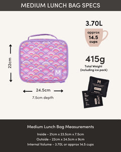 MontiiCo Medium Lunch Bag - Nova