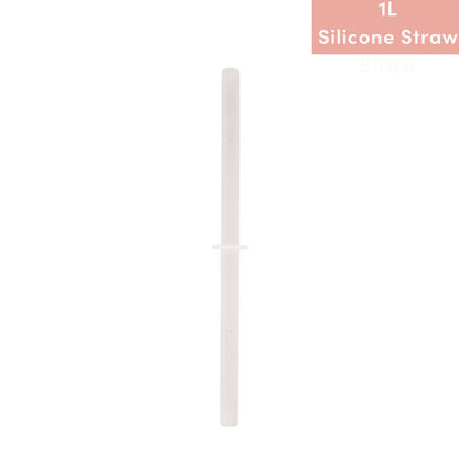 MontiiCo Fusion Smoothie Silicone Straw - Assorted