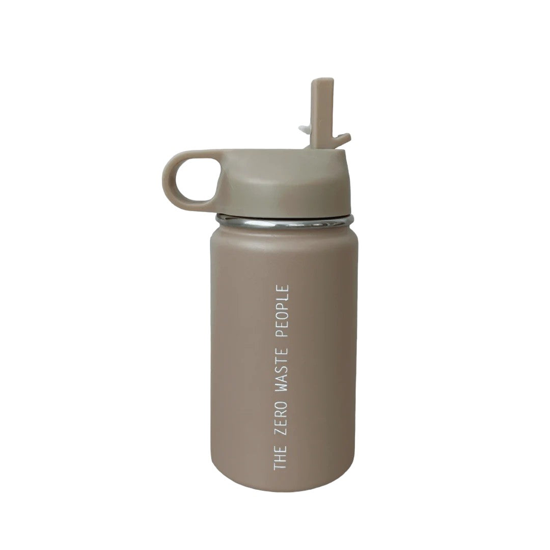 The Zero Waste People Stainless Steel Drink Bottle - 4 Colours Available