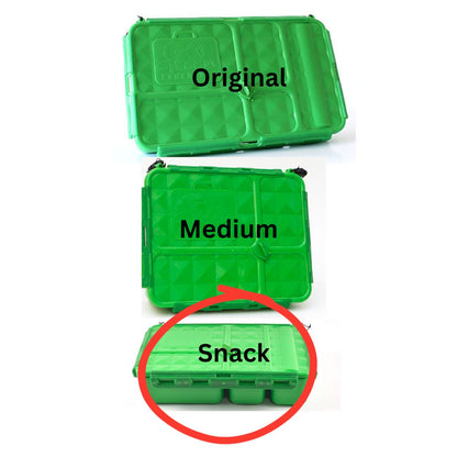 Go Green Snack Box Replacement Lid - Assorted Colours