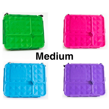 Go Green Medium Lunch Box - Assorted Colours