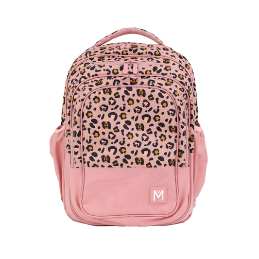 MontiiCo Backpack - Blossom Leopard