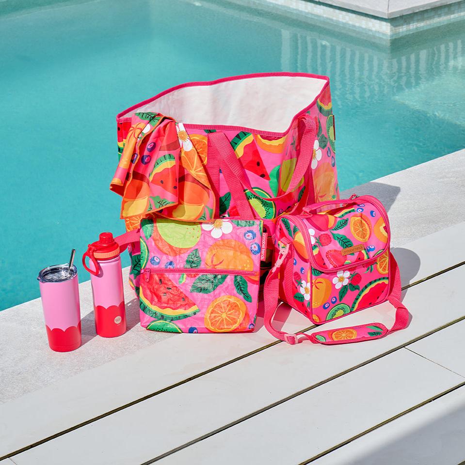 Annabel Trends Insulated Lunch Bag - Tropicana