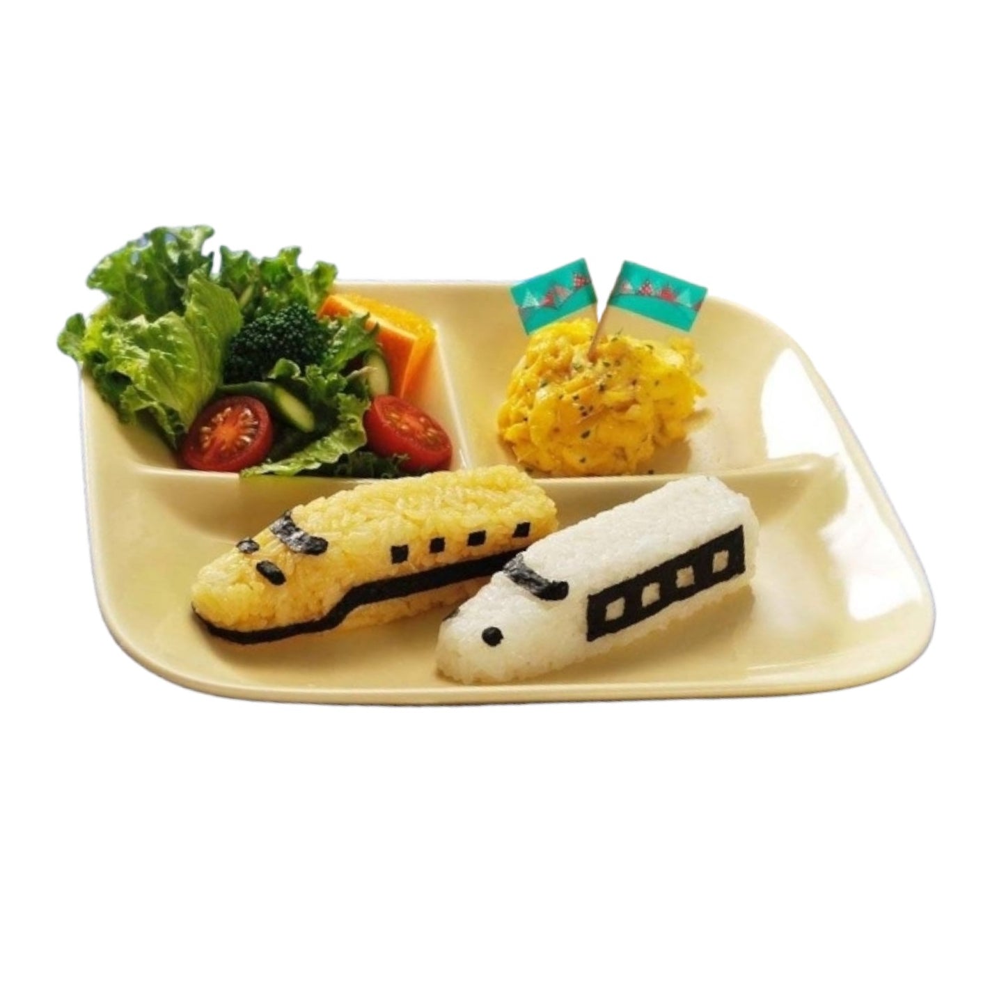 Kokubo Rice Mould Set - Super Express Train