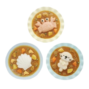 Rice Mould and Cutter Set - Sea Creatures