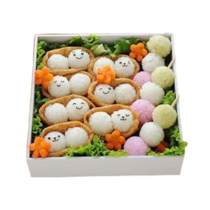 Baby Faces Rice Mould Set