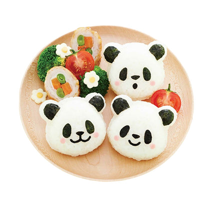 Nico Omusubi Rice Mould Set - Panda