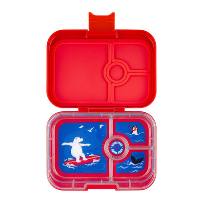 Yumbox Panino Lunch Box 4 Compartment - Assorted Colours