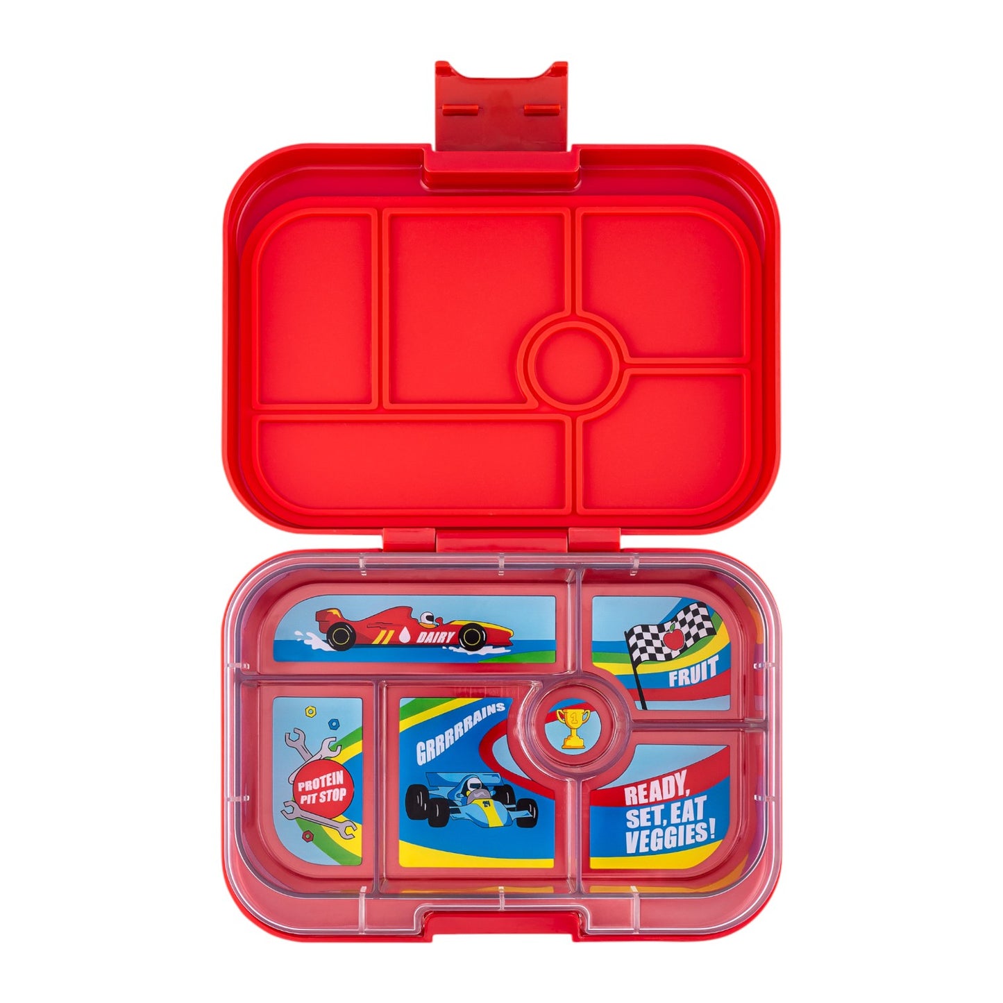 Yumbox Original Lunch Box 6 Compartment - Assorted Colours