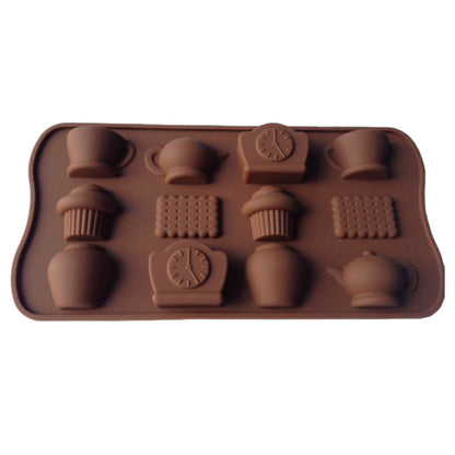 Tea Party Silicone Tray