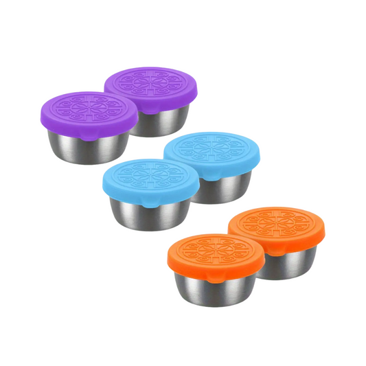 Stainless Steel 25ml Container - Assorted Colours