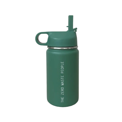 The Zero Waste People Stainless Steel Drink Bottle - 4 Colours Available