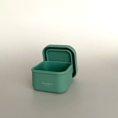 The Zero Waste People Silicone Mini Container - Assorted Colours