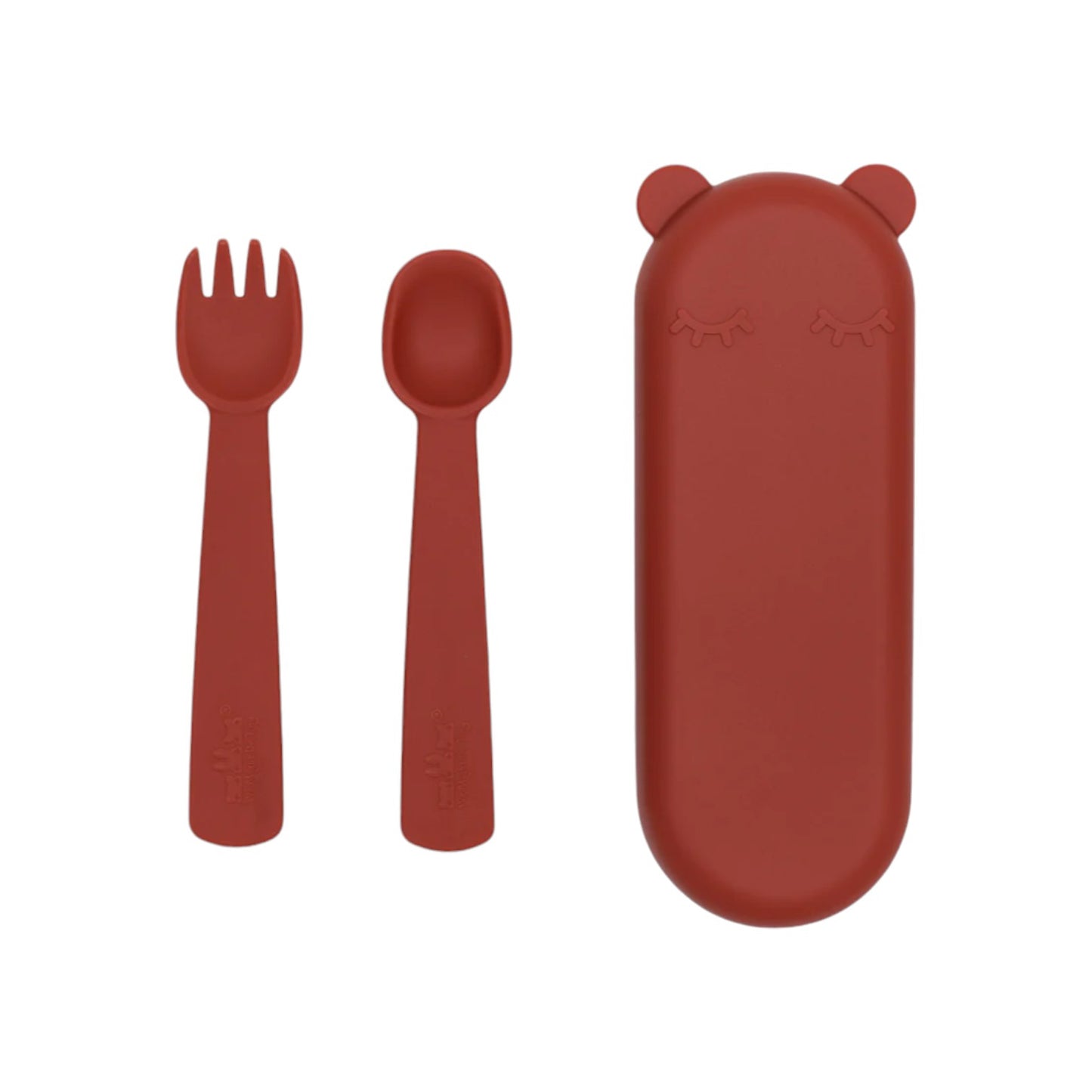 We Might Be Tiny Feedie Fork and Spoon Set - Assorted Colours