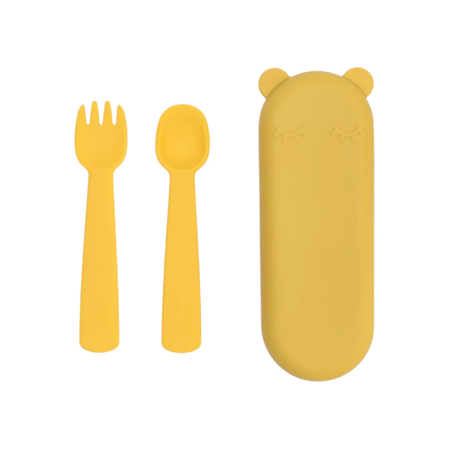 We Might Be Tiny Feedie Fork and Spoon Set - Assorted Colours