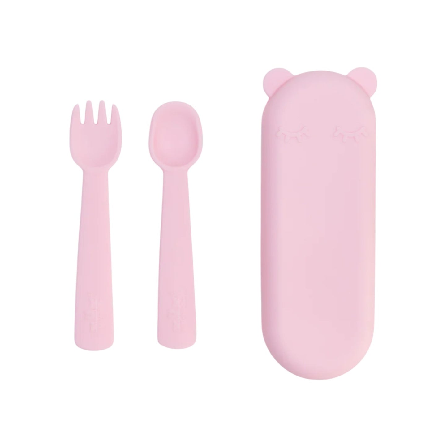 We Might Be Tiny Feedie Fork and Spoon Set - Assorted Colours