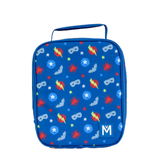 MontiiCo Insulated Lunch Bag - Superhero