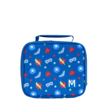 MontiiCo Medium Lunch Bag - Superhero