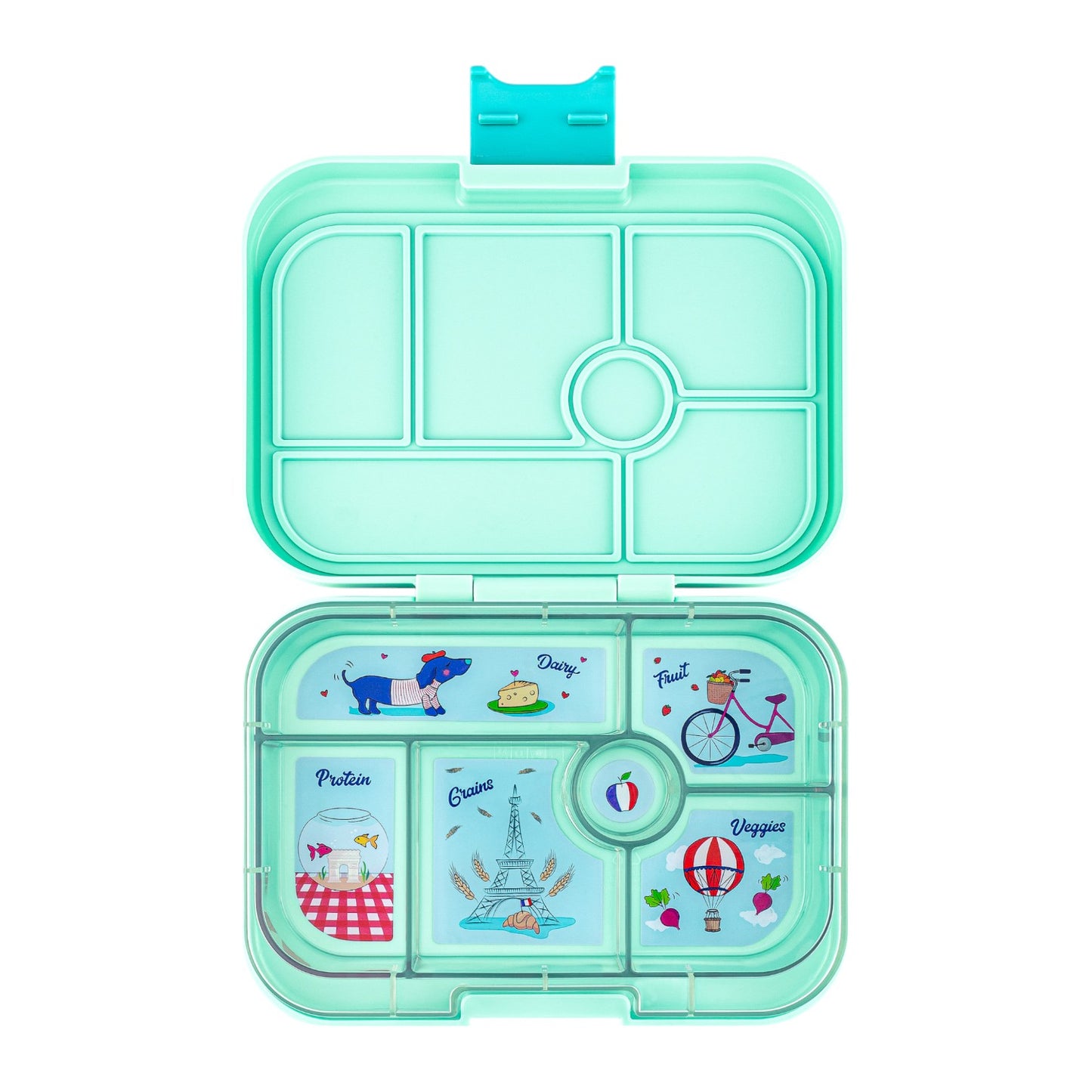 Yumbox Original Lunch Box 6 Compartment - Assorted Colours