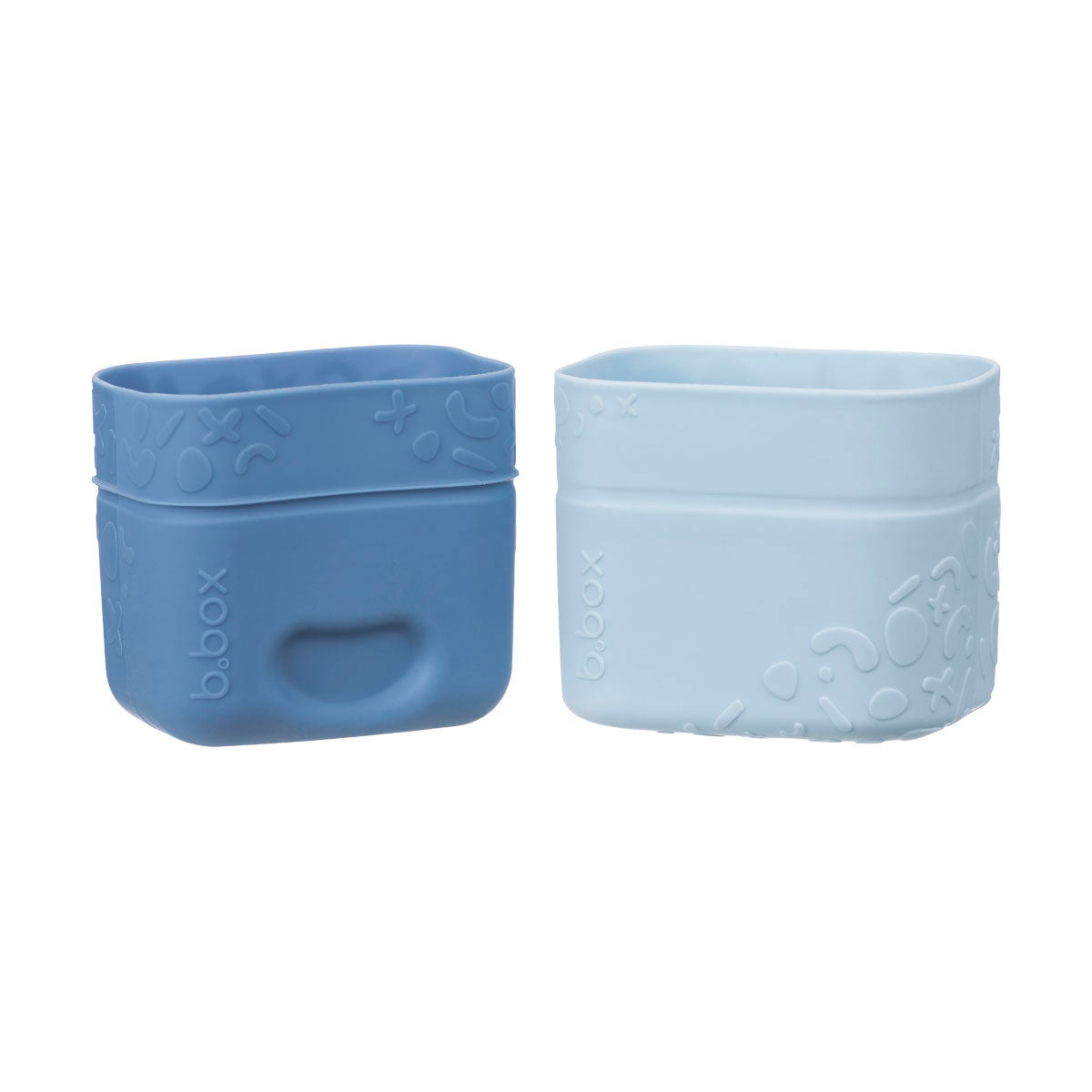 b.box Silicone Snack Cup - Assorted Colours