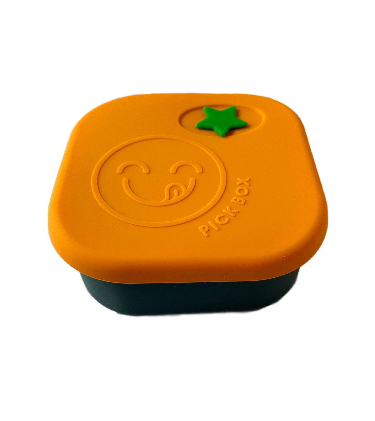 Pick Plates Silicone Snack Pick Box - Assorted Colours