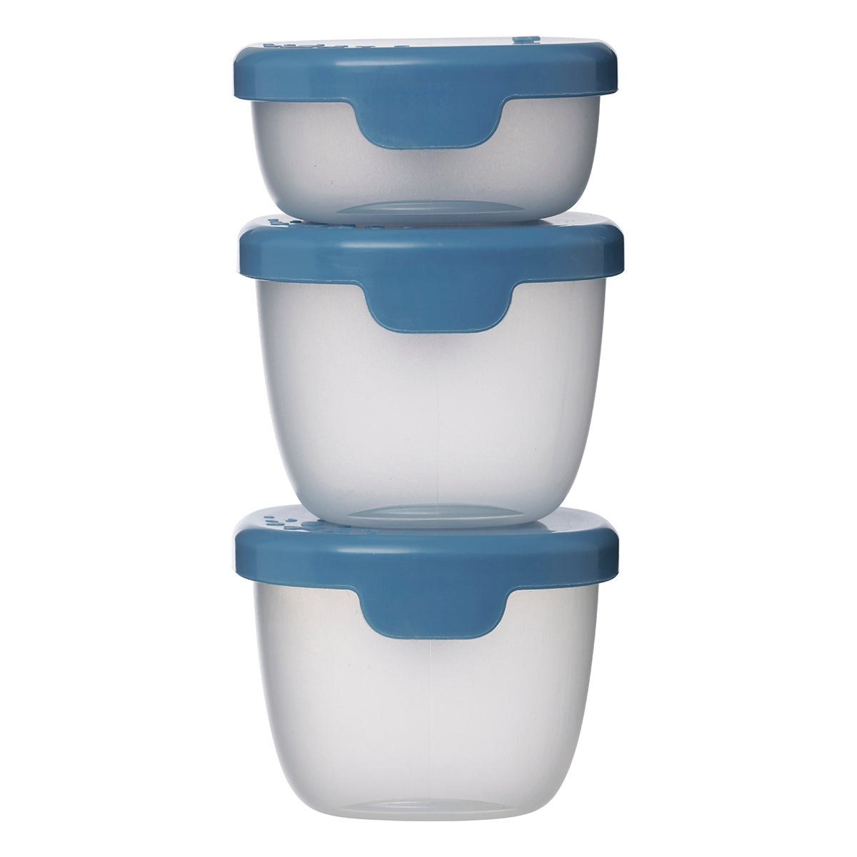 b.box Snack Tubs (3 Pack) - Assorted Colours