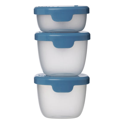 b.box Snack Tubs (3 Pack) - Assorted Colours