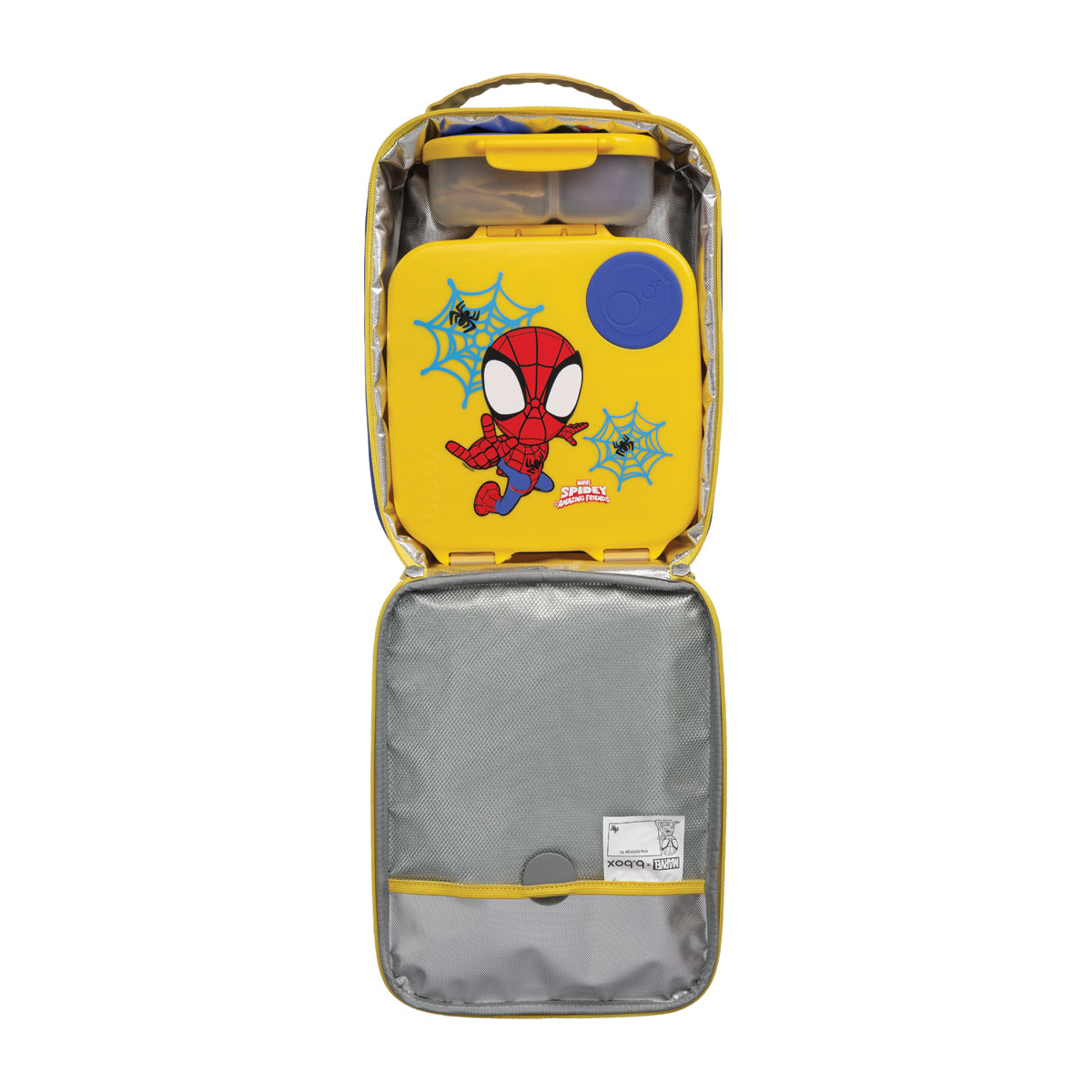 b.box x Spidey Licensed Flexi Insulated Lunch Bag