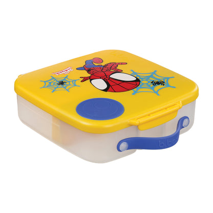 b.box x Spidey Licensed Lunchbox