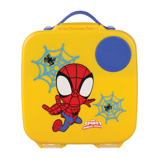 b.box x Spidey Licensed Lunchbox *PREORDER*